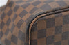 Authentic Louis Vuitton Damier Westminster GM Shoulder Tote Bag N41103 LV 7166D