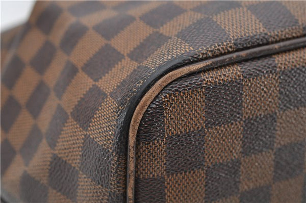 Authentic Louis Vuitton Damier Westminster GM Shoulder Tote Bag N41103 LV 7166D
