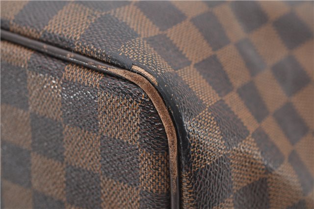 Authentic Louis Vuitton Damier Westminster GM Shoulder Tote Bag N41103 LV 7166D