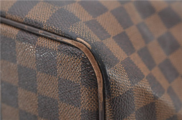 Authentic Louis Vuitton Damier Westminster GM Shoulder Tote Bag N41103 LV 7166D