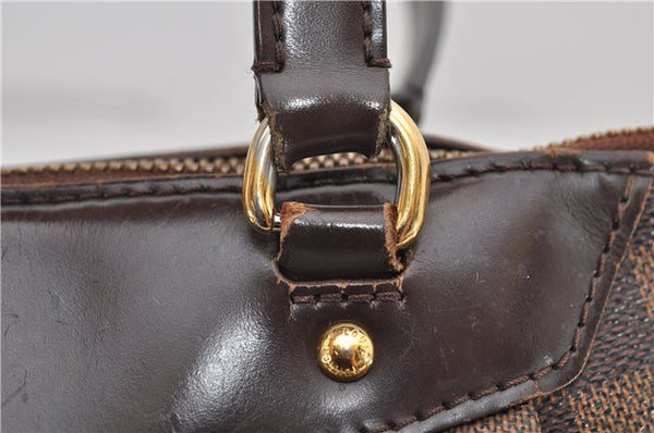 Authentic Louis Vuitton Damier Westminster GM Shoulder Tote Bag N41103 LV 7166D