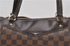 Authentic Louis Vuitton Damier Westminster GM Shoulder Tote Bag N41103 LV 7166D