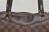 Authentic Louis Vuitton Damier Westminster GM Shoulder Tote Bag N41103 LV 7166D