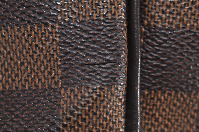 Authentic Louis Vuitton Damier Westminster GM Shoulder Tote Bag N41103 LV 7166D