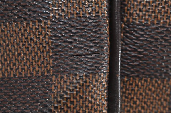 Authentic Louis Vuitton Damier Westminster GM Shoulder Tote Bag N41103 LV 7166D