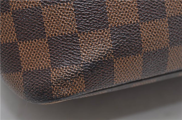 Authentic Louis Vuitton Damier Westminster GM Shoulder Tote Bag N41103 LV 7166D