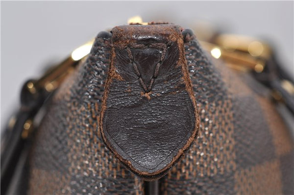 Authentic Louis Vuitton Damier Westminster GM Shoulder Tote Bag N41103 LV 7166D