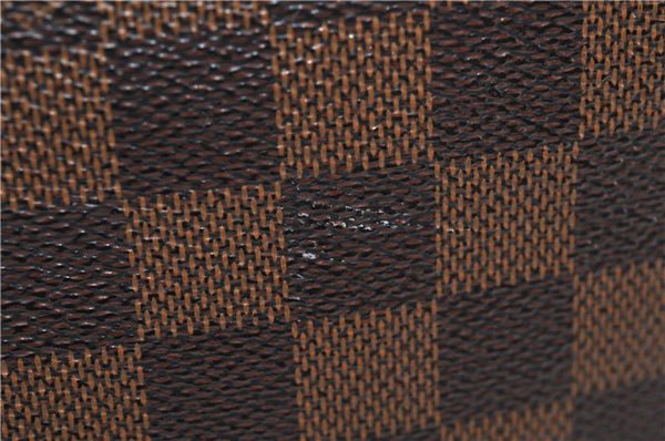 Authentic Louis Vuitton Damier Westminster GM Shoulder Tote Bag N41103 LV 7166D