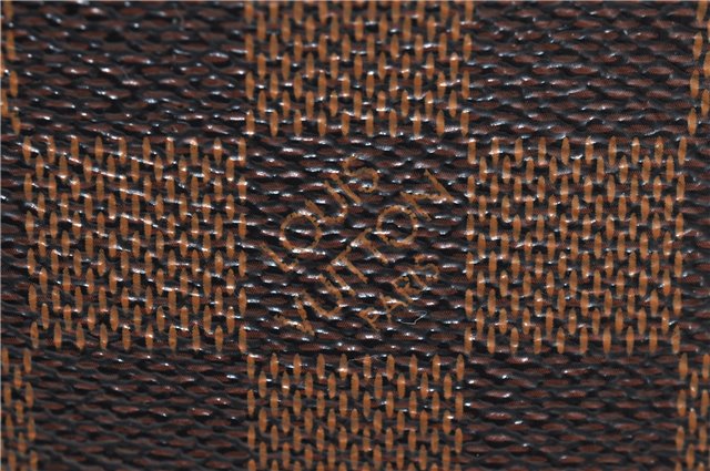 Authentic Louis Vuitton Damier Westminster GM Shoulder Tote Bag N41103 LV 7166D