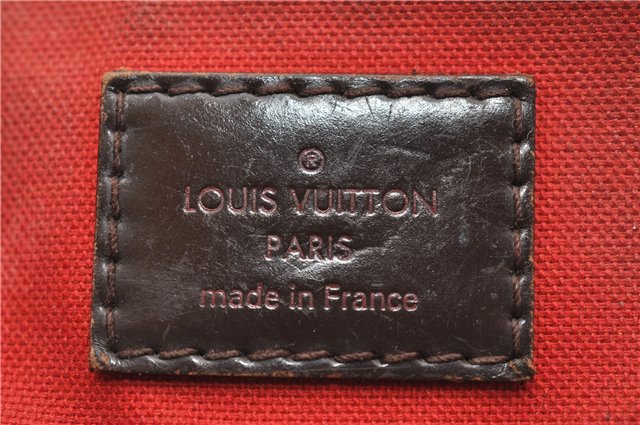 Authentic Louis Vuitton Damier Westminster GM Shoulder Tote Bag N41103 LV 7166D