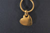 Authentic Christian Dior Gold Tone Chain Pendant Necklace CD 7166I