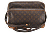 Authentic Louis Vuitton Monogram Nile 34 Shoulder Cross Body Bag M45242 LV 7167I