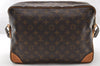 Authentic Louis Vuitton Monogram Nile 34 Shoulder Cross Body Bag M45242 LV 7167I