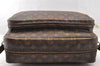 Authentic Louis Vuitton Monogram Nile 34 Shoulder Cross Body Bag M45242 LV 7167I