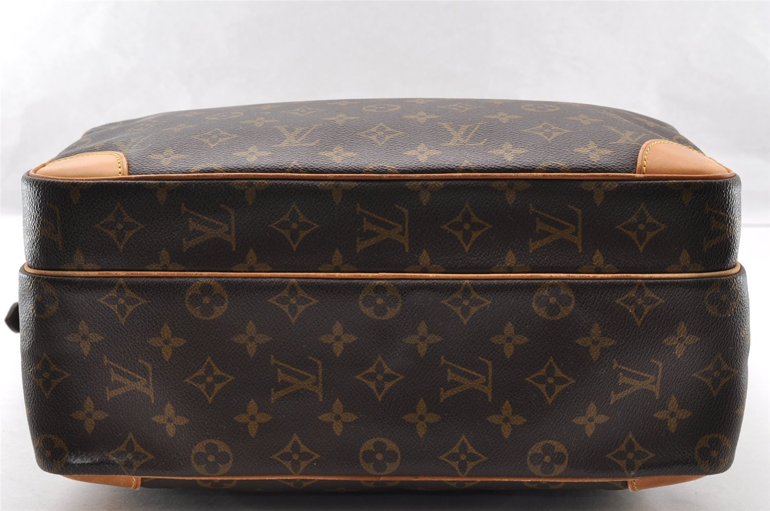 Authentic Louis Vuitton Monogram Nile 34 Shoulder Cross Body Bag M45242 LV 7167I