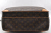 Authentic Louis Vuitton Monogram Nile 34 Shoulder Cross Body Bag M45242 LV 7167I