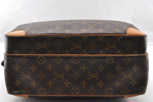 Authentic Louis Vuitton Monogram Nile 34 Shoulder Cross Body Bag M45242 LV 7167I