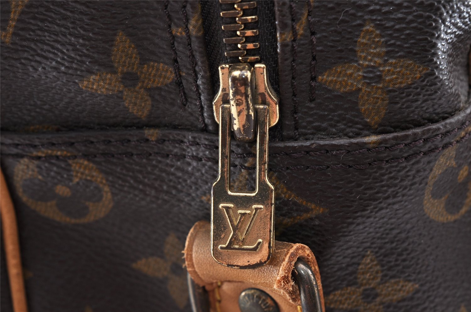 Authentic Louis Vuitton Monogram Nile 34 Shoulder Cross Body Bag M45242 LV 7167I