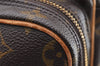 Authentic Louis Vuitton Monogram Nile 34 Shoulder Cross Body Bag M45242 LV 7167I
