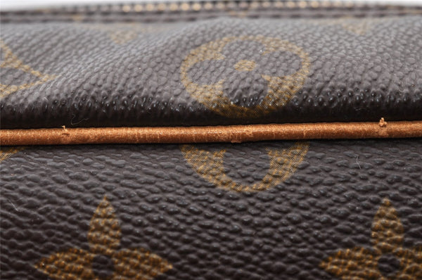Authentic Louis Vuitton Monogram Nile 34 Shoulder Cross Body Bag M45242 LV 7167I