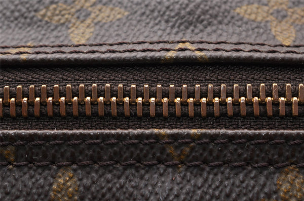 Authentic Louis Vuitton Monogram Nile 34 Shoulder Cross Body Bag M45242 LV 7167I