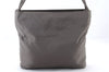 Authentic PRADA Nylon Shoulder Tote Bag Purse Gray 7168C