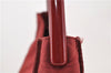 Authentic PRADA Nylon Plastic Shoulder Bag Purse Red 7169C