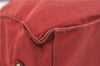 Authentic PRADA Nylon Plastic Shoulder Bag Purse Red 7169C