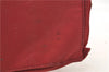 Authentic PRADA Nylon Plastic Shoulder Bag Purse Red 7169C