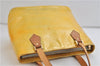 Authentic LOUIS VUITTON Vernis Houston Shoulder Hand Bag Yellow M91053 LV 7170C