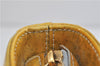 Authentic LOUIS VUITTON Vernis Houston Shoulder Hand Bag Yellow M91053 LV 7170C