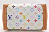 Auth Louis Vuitton Monogram Multicolor Audra Tote Hand Bag White M40047 LV 7170I