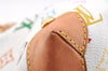 Auth Louis Vuitton Monogram Multicolor Audra Tote Hand Bag White M40047 LV 7170I