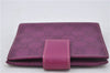 Authentic GUCCI Guccissima Agenda Notebook Cover GG Leather 115240 Purple 7171E