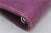 Authentic GUCCI Guccissima Agenda Notebook Cover GG Leather 115240 Purple 7171E