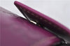 Authentic GUCCI Guccissima Agenda Notebook Cover GG Leather 115240 Purple 7171E