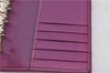 Authentic GUCCI Guccissima Agenda Notebook Cover GG Leather 115240 Purple 7171E