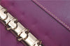 Authentic GUCCI Guccissima Agenda Notebook Cover GG Leather 115240 Purple 7171E