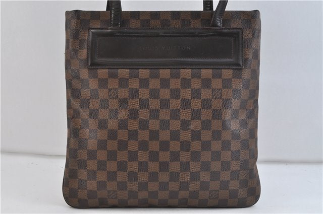 Authentic LOUIS VUITTON Damier Clifton Shoulder Tote Bag Purse N51149 LV 7173C