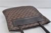 Authentic LOUIS VUITTON Damier Clifton Shoulder Tote Bag Purse N51149 LV 7173C