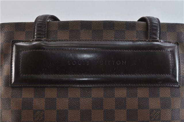 Authentic LOUIS VUITTON Damier Clifton Shoulder Tote Bag Purse N51149 LV 7173C