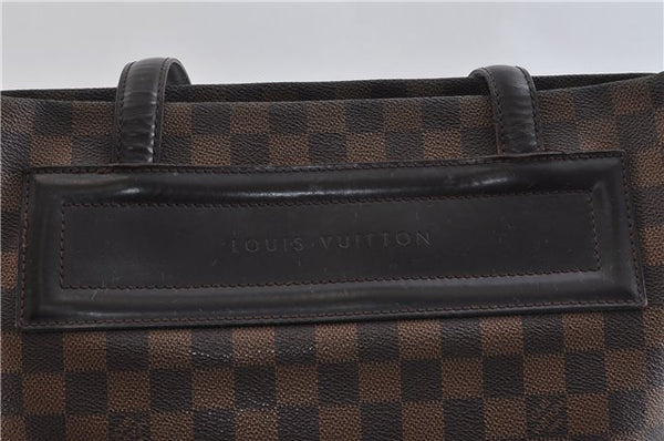 Authentic LOUIS VUITTON Damier Clifton Shoulder Tote Bag Purse N51149 LV 7173C