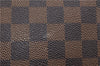 Authentic LOUIS VUITTON Damier Clifton Shoulder Tote Bag Purse N51149 LV 7173C