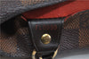 Authentic LOUIS VUITTON Damier Clifton Shoulder Tote Bag Purse N51149 LV 7173C