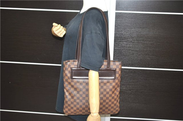 Authentic LOUIS VUITTON Damier Clifton Shoulder Tote Bag Purse N51149 LV 7173C