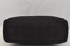 Authentic Christian Dior Lady Dior Cannage Nylon 2Way Hand Bag Black CD 7177I