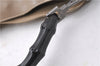 Authentic GUCCI Vintage Bamboo Shoulder Hand Bag Leather 0011638 Beige 7178D