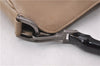 Authentic GUCCI Vintage Bamboo Shoulder Hand Bag Leather 0011638 Beige 7178D