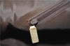 Authentic GUCCI Vintage Bamboo Shoulder Hand Bag Leather 0011638 Beige 7178D