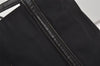 Authentic PRADA Vintage Nylon Tessuto Leather Shoulder Bag Purse Black 7179I